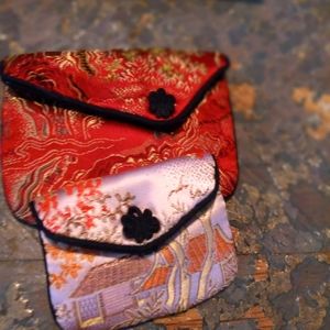 Small Oriental Coin Bag's